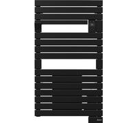 Sèche-serviettes électrique soufflant - ASAMA CONNECTE II - 1500W - h.99.5xl.55 cm - Noir