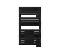 Sèche-serviettes électrique soufflant - ASAMA CONNECTE II - 1500W - h.99.5xl.55 cm - Noir