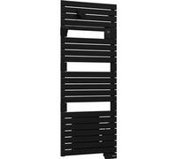 Sèche-serviettes électrique soufflant ASAMA CONNECTE II 1750W - h.140.5xl.55cm - noir