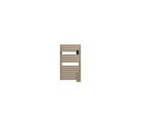Sèche-serviettes électrique soufflant ASAMA CONNECTE II - 500W - h.99.5xl.55 cm - Cappuccino