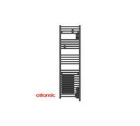 Sèche-serviettes électrique soufflant connecté 1300W Anthracite DORIS NEO Etroit - ATLANTIC 851287