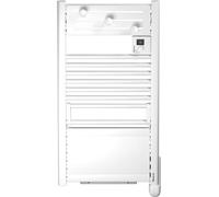Sèche-serviettes électrique soufflant connecté – Actibain Connect blanc – 1500 W – 50 x 101,1 cm