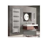 Sèche-serviettes électrique soufflant FLECHE BOOSTER 750W Gris Métallisé