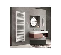 Sèche-serviettes électrique + soufflant FLECHE BOOSTER 750W Noir graphite - H1382xL500mm