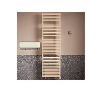 Sèche-serviettes électrique soufflant NET BOOSTER 500W Blanc opaque H86xL50xP12cm Acier