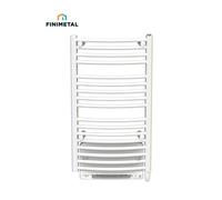 Sèche serviettes électrique TAHITI Speed'Air 1000W Blanc - FINIMETAL T102ES