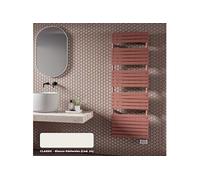 Sèche-serviettes électrique XILO 1000W Blanc edelweiss H152xL61cm