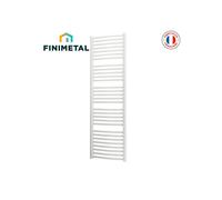 Sèche-serviettes FINIMETAL Tahiti Surf eau chaude 552W raccord central TC07SEC5