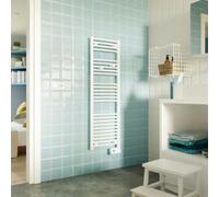 Sèche-serviettes Goreli Slim - Blanc - 500W