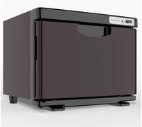 Sèche-serviettes - Marron + Noir - Armoire sèche-serviettes - Sèche-serviettes - Vapeur pour serviettes - Séchoir à linge