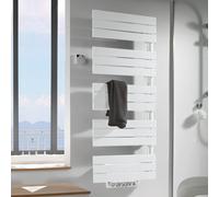 Sèche-serviettes mixte ARBORESCENCE Speed'Air 500W/528W (+950W) collecteurs à droite - FINIMETAL ARD1255MS