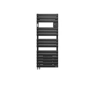 Sèche-serviettes ADELIS Mixte 1750W Noir - Atlantic 862681