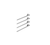 Dornbracht chauffe-serviettes, 4 positions, saillie à gauche, largeur 610mm, 83304979-93