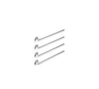 sèche-serviettes Dornbracht 83314979-93 mural, chrome brossé