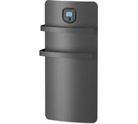 Noirot Radiateur soufflant mural Anuri 1200 W programmable détection fenêtre gris