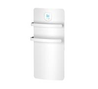 Noirot Radiateur sèche-serviettes ANURI 1200W soufflerie programmable détection fenêtre blanc