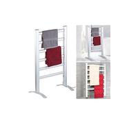 Sèche-serviettes & radiateur 2 en 1 90 W, à poser ou accrocher