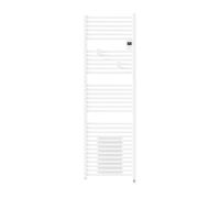 Sèche-serviettes électrique 1500W (1000W+500W) RIVA 5 soufflant Blanc brillant - THERMOR