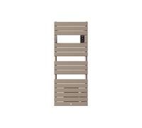 Sèche-serviettes Riviera 2 750W brun sable - - 497530