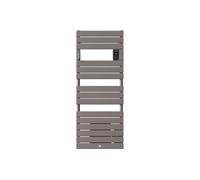 Sèche-serviettes Riviera 2 750W gris roche - - 497535