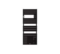 Sèche-serviettes Riviera 2 750W noir carbone - - 497536