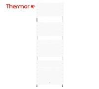 Radiateur sèche-serviettes Riviera 2 Eau chaude 491W Blanc brillant - THERMOR - 498112