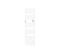 Sèche-serviettes Riviera 2 étroit 750W blanc brillant - - 498223