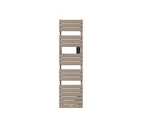 Sèche-serviettes Riviera 2 étroit 750W brun sable - - 497546