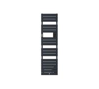 Sèche-serviettes Riviera 2 étroit 750W gris ardoise - - 497549
