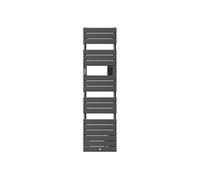 Sèche-serviettes Riviera 2 étroit 750W gris menhir - - 497547