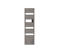 Sèche-serviettes Riviera 2 etroit 750W gris roche - - 497550