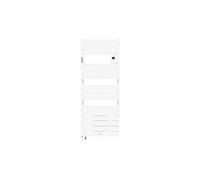 Radiateur sèche-serviettes Riviera 2 mixte avec soufflerie 1750W Blanc brillant - THERMOR - 490234