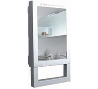 Sèche-serviettes soufflant 1800w avec miroir Supra venus-miroir blanc G