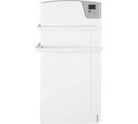 Sèche-serviettes soufflant Atlantic KEA 1400W (600W+800W) Commande digitale Blanc