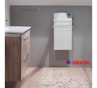 Radiateur Seche-serviettes Kea Ventilo Blanc 1400w - Atlantic