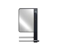 sèche serviettes soufflant - thermor illico 3 - gris anthracite - 1800w - thermor 491373