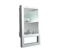 Sèche serviettes Supra VENUS MIROIR programmable de 1800W avec 2 puissances et fonction turbo et Protection IPX4