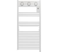 Sèche-serviettes tactile Marapi - Blanc - 500W