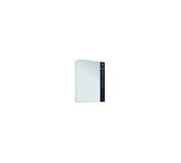 Atlantic Sèche-serviettes soufflant TELIA 2 barres 1800W (800+1000) Noir – commandes tactiles