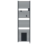Radiateur sèche-serviettes connecté Riva 5 avec soufflerie - Gris ardoise - THERMOR - 4716XXXX