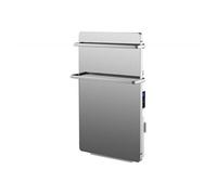 Chauffe-Serviettes électrique 2000W en Verre trempé Finition Miroir et Display LED ZAFIR V2000T LU Purline