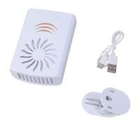 Sèche-souffleur de peinture Portable, 3000mAh, Texture ABS, 3 vitesses, pour aquarelle, artistes et voyages d ' affaires, fournitures artistiques à séchage rapide
