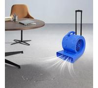Sèche-tapis et sèche-sol - Souffleur industriel - 750 W - 3 vitesses - Angle réglable 0°/45°/90° - Minuterie 20-120 min - Prise UE 220 V 50/60 Hz - Moteur entièrement en cuivre
