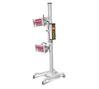 Sécheur de peinture infrarouge professionnel mobile 2000W MW Tools LD2
