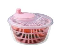 séchoir à légumes, Panier à légumes, essoreuse facile utiliser(Pink)