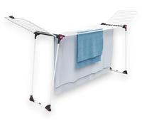Séchoir à linge à trépied extensible, longueur totale de séchage 30 m, avec roulettes INFINITY