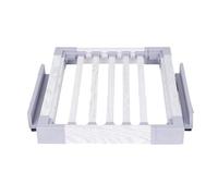 Séchoir à linge coulissant au-dessus de la machine pour chambre à coucher, armoire, solution de rangement peu encombrante