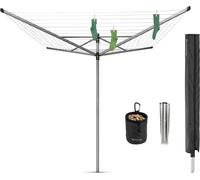 Séchoir à linge de jardin pliable Séchoir à linge gris BRABANTIA 60 mb