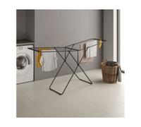 Sèche-linge à ailes Metaltex Horizon ONYX, couleur noire