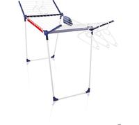 Séchoir à Linge Leifheit Pegasus 200 Solid Comfort, 20m d'étendage, 8 Accessoires, Blanc